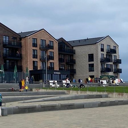 Strandkorb Buesum Exklusiv,Hafennaehe 외부 사진
