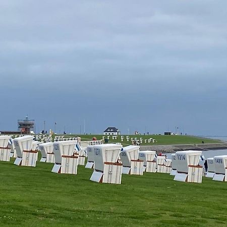 Strandkorb Buesum Exklusiv,Hafennaehe 외부 사진