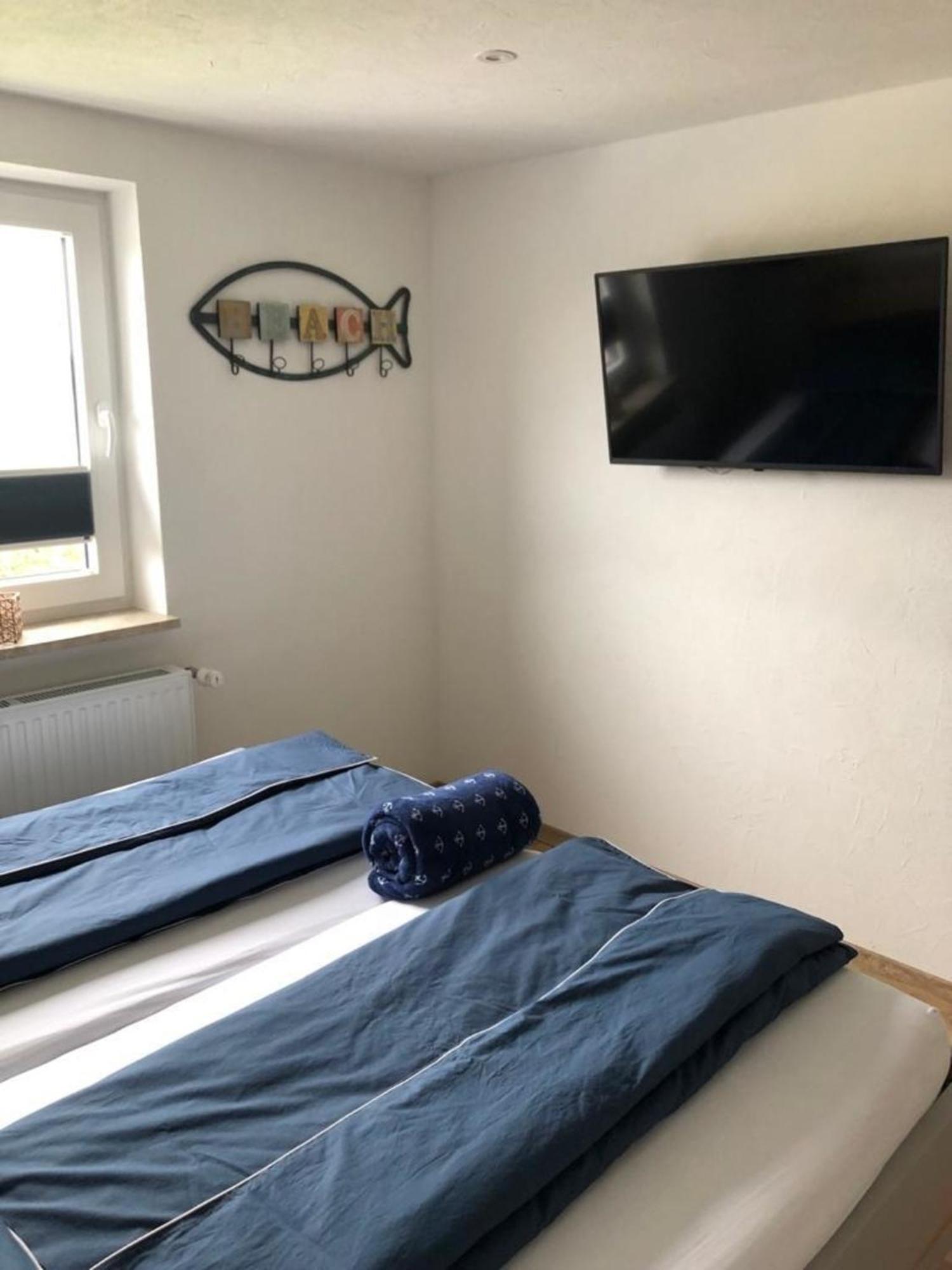 Strandkorb Buesum Exklusiv,Hafennaehe 외부 사진