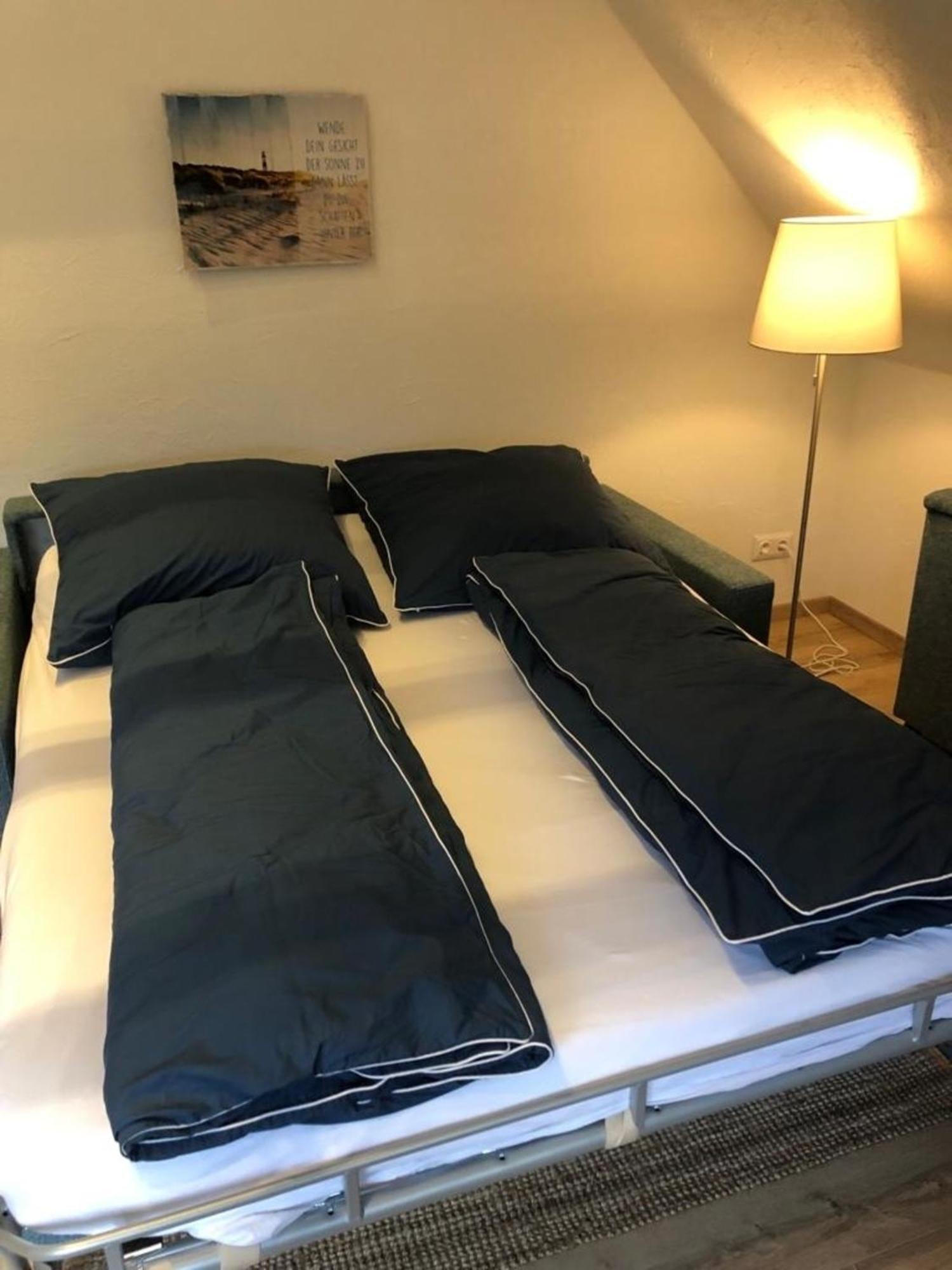 Strandkorb Buesum Exklusiv,Hafennaehe 외부 사진